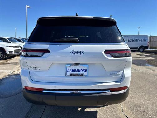 2025 Jeep Grand Cherokee L Laredo