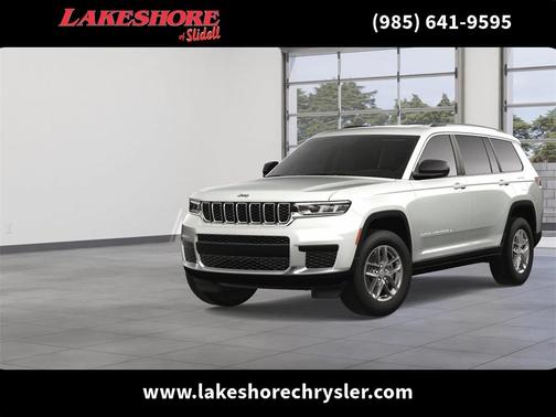 2025 Jeep Grand Cherokee L Laredo