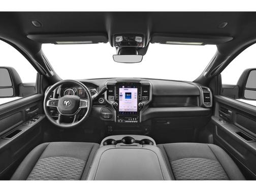 White 2026 RAM 3500 Tradesman