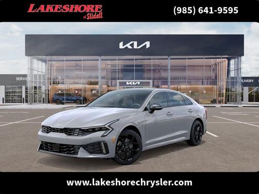 2026 Kia K5 GT-Line