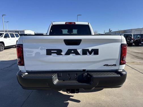 Bright White Clearcoat 2026 RAM 2500 Tradesman