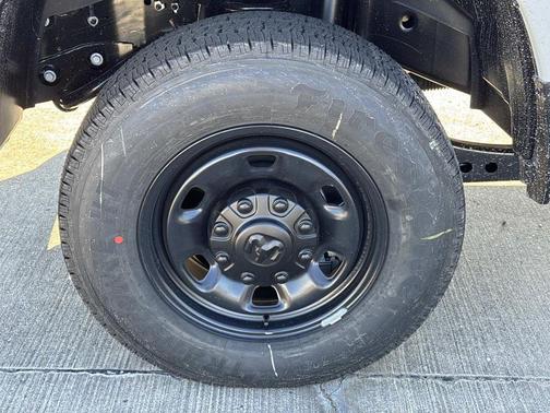 Bright White Clearcoat 2026 RAM 2500 Tradesman