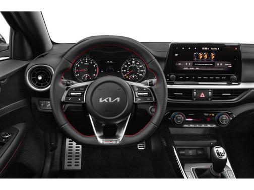 Blue 2024 Kia Forte GT-Line