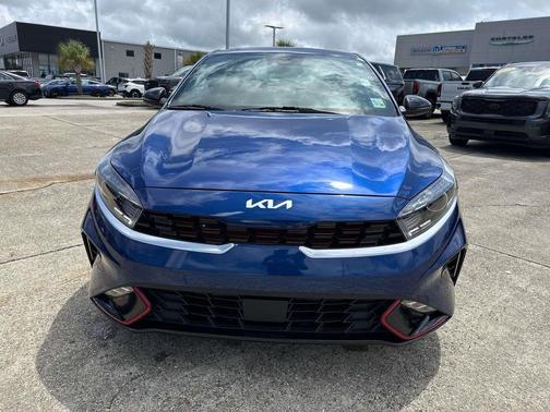Deep Sea Blue 2024 Kia Forte GT-Line