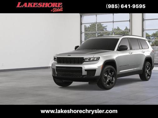 2025 Jeep Grand Cherokee L Laredo