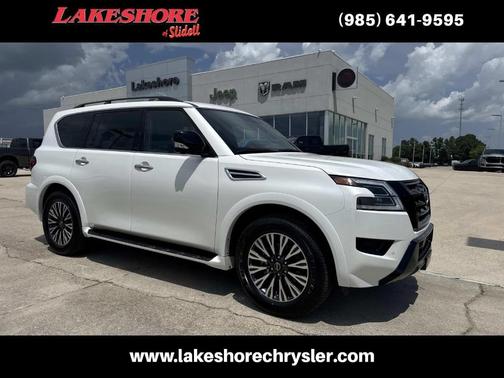 2024 Nissan Armada SL