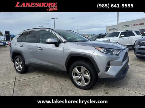 2021 Toyota RAV4 Hybrid XLE Premium