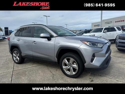 2021 Toyota RAV4 Hybrid XLE Premium