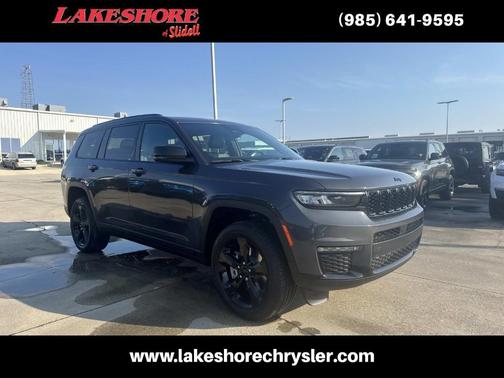 2025 Jeep Grand Cherokee L Limited