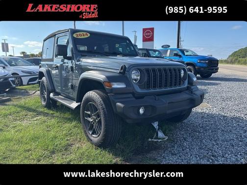 2024 Jeep Wrangler Sport