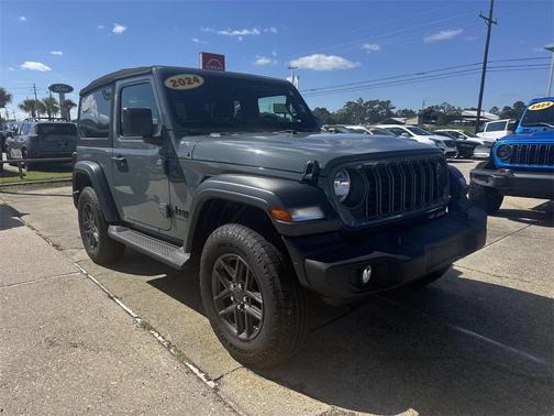 2024 Jeep Wrangler Sport