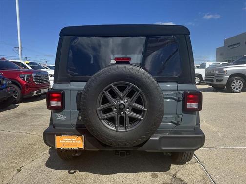 2024 Jeep Wrangler Sport