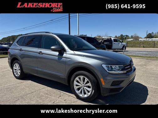 2020 Volkswagen Tiguan 2.0T S