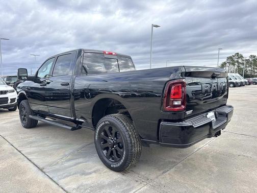 Diamond Black 2026 RAM 2500 Tradesman