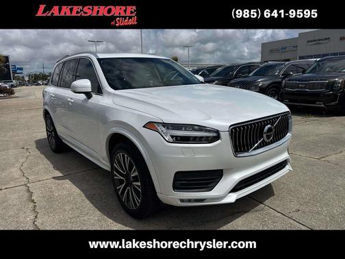 White 2020 Volvo XC90 T5 Momentum 7 Passenger