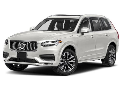 White 2020 Volvo XC90 T5 Momentum 7 Passenger