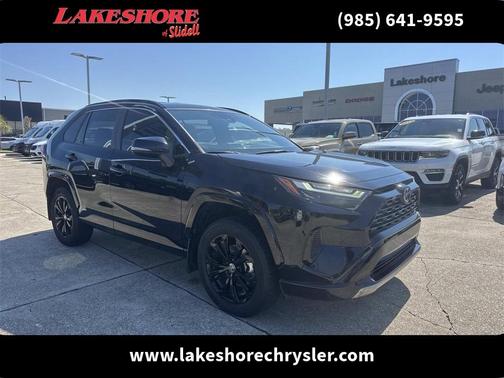 2022 Toyota RAV4 Hybrid SE