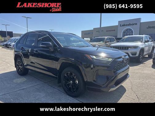 2022 Toyota RAV4 Hybrid SE