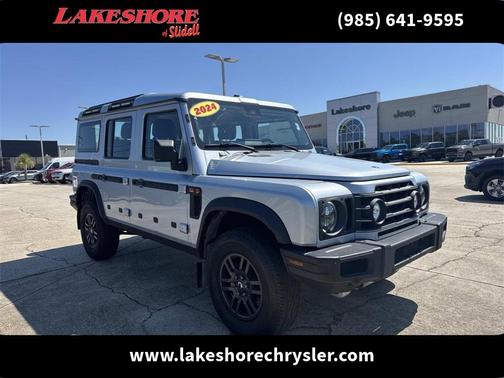 2024 INEOS Grenadier 