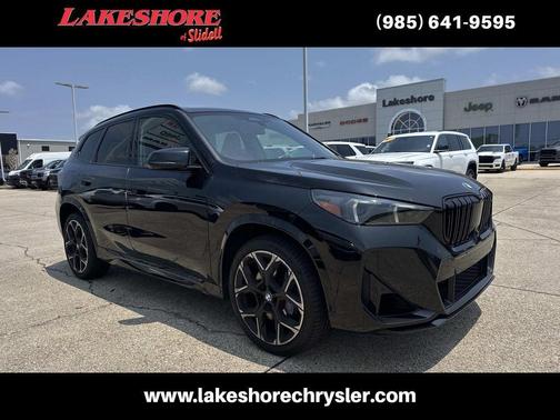 Black 2024 BMW X1 M35i