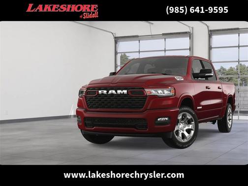 2025 RAM 1500 Big Horn/Lone Star