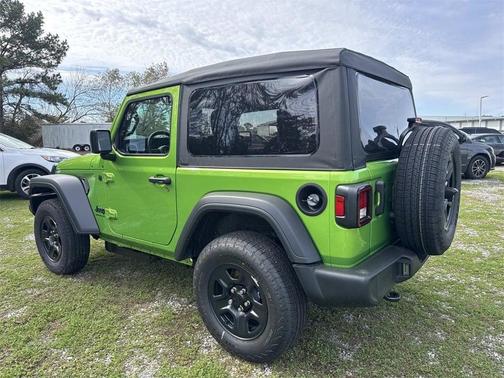 2026 Jeep Wrangler Sport