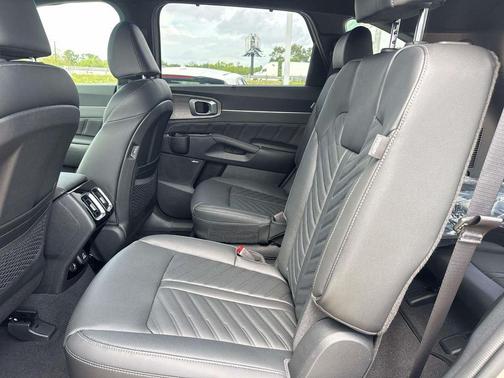 Brown 2026 Kia Sorento SX Prestige