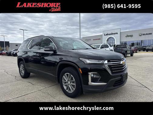 2023 Chevrolet Traverse LT Cloth