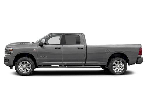 Gray 2026 RAM 3500 Laramie