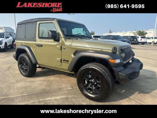 2025 Jeep Wrangler Sport