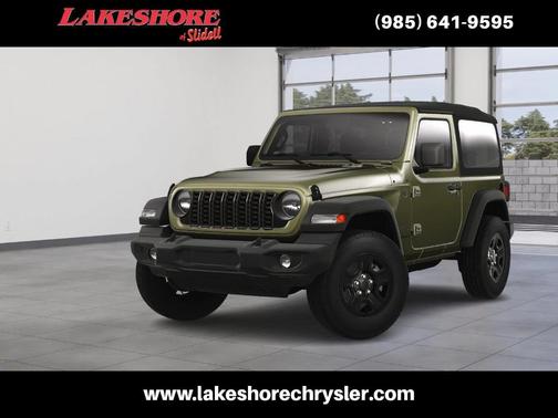 2025 Jeep Wrangler Sport