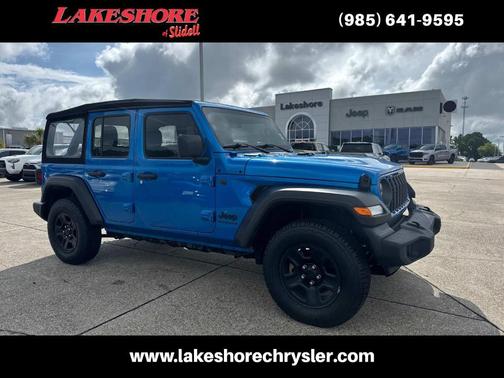 2024 Jeep Wrangler Sport
