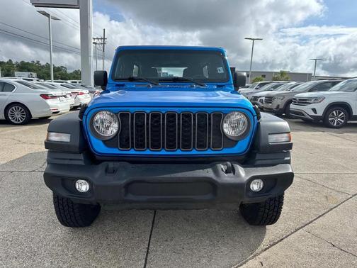 2024 Jeep Wrangler Sport