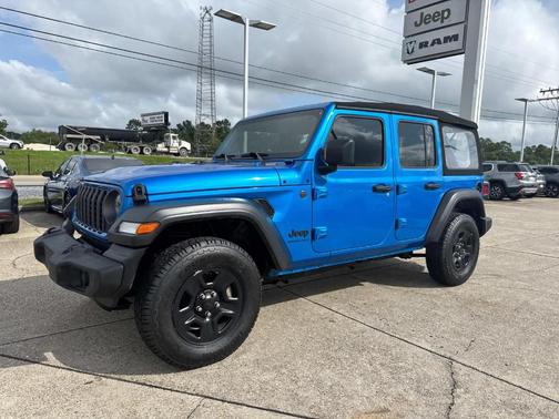 2024 Jeep Wrangler Sport
