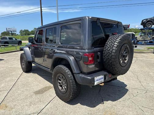 Gray 2021 Jeep Wrangler Unlimited Rubicon 392