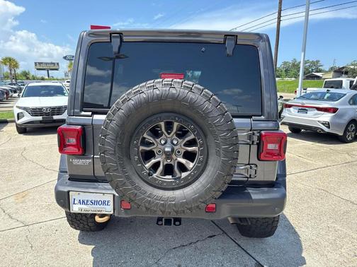 Gray 2021 Jeep Wrangler Unlimited Rubicon 392