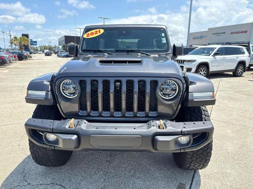 Gray 2021 Jeep Wrangler Unlimited Rubicon 392