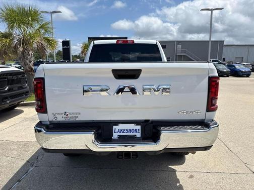 White 2025 RAM 2500 Big Horn
