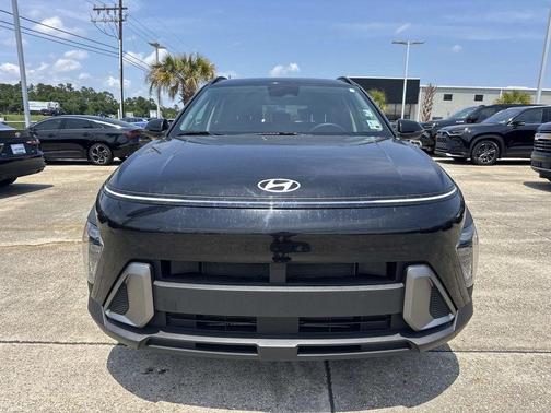 Black 2024 Hyundai KONA SEL