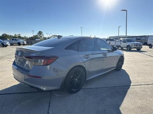 2025 Honda Civic Sport