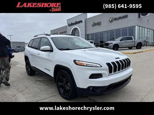 2018 Jeep Cherokee Limited