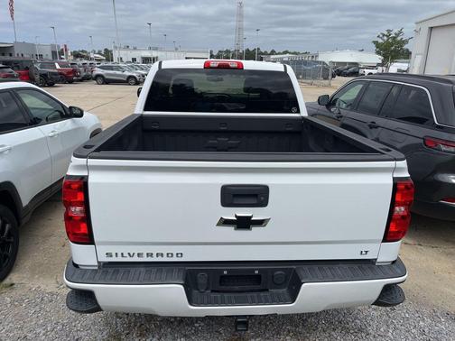 White 2017 Chevrolet Silverado 1500 LT
