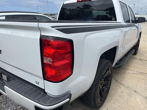 White 2017 Chevrolet Silverado 1500 LT