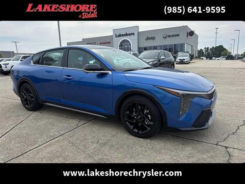 2025 Kia K4 GT-Line Turbo