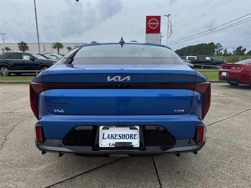 2025 Kia K4 GT-Line Turbo