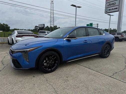 2025 Kia K4 GT-Line Turbo