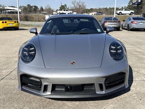 Silver 2025 Porsche 911 Carrera S