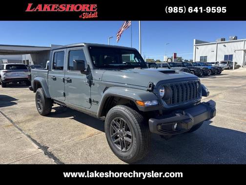 2025 Jeep Gladiator Sport