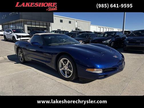 2004 Chevrolet Corvette Base