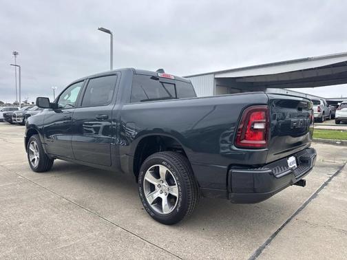 Blue Metallic 2026 RAM 1500 Tradesman